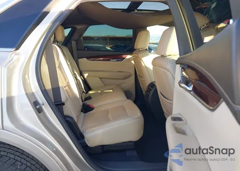 2017 Cadillac Xt5 Premium Luxury from USA, damaged, VIN 1GYKNCRS4HZ101897